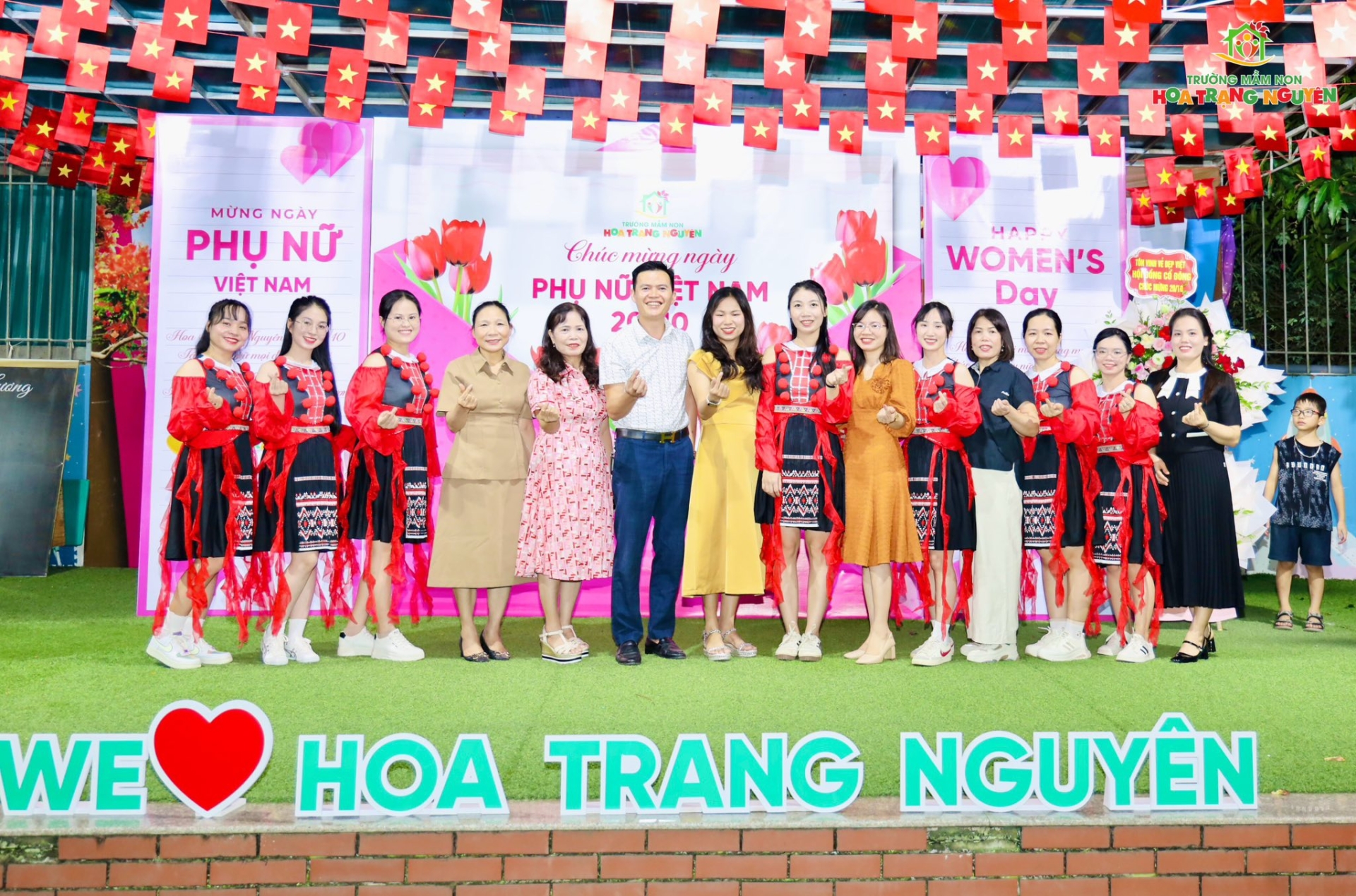 Chào mừng Ngày Phụ nữ Việt Nam 20/10 - Yêu thương, kết nối và tri ân